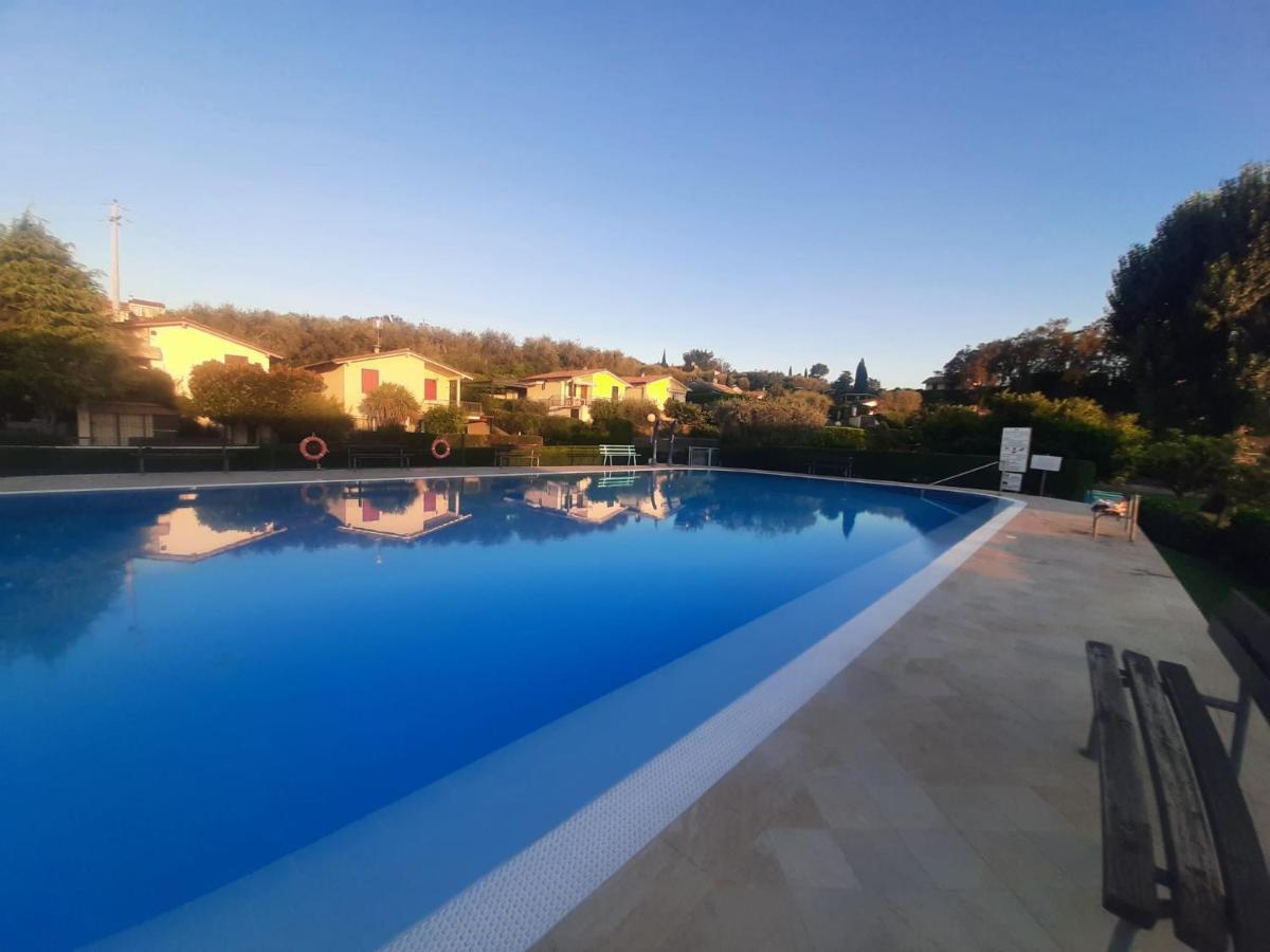 Ferienwohnung Residenza Palmira Bardolino Calmasino Exterior foto