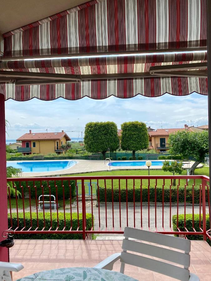 Ferienwohnung Residenza Palmira Bardolino Calmasino Exterior foto